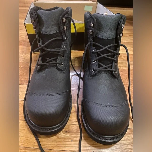 LEHIGH Safety Shoes Men’s 14 Extra Wide - Picture 4 of 13